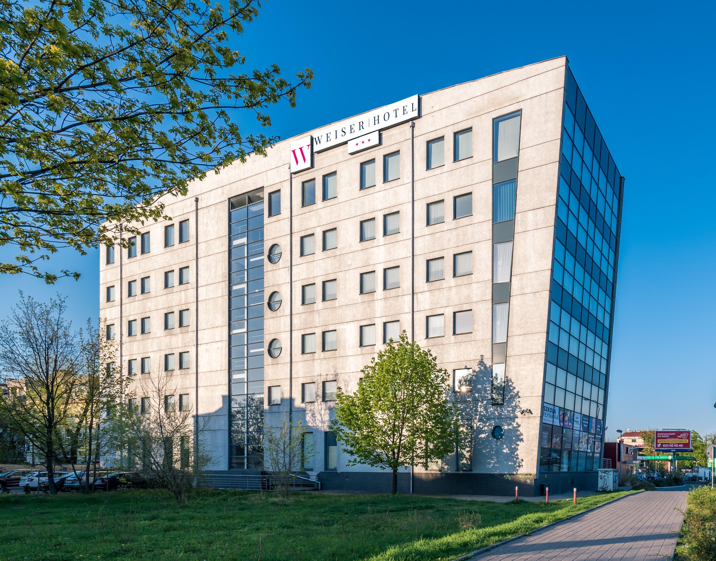 Weiser Hotel Wroclaw Bagian luar foto