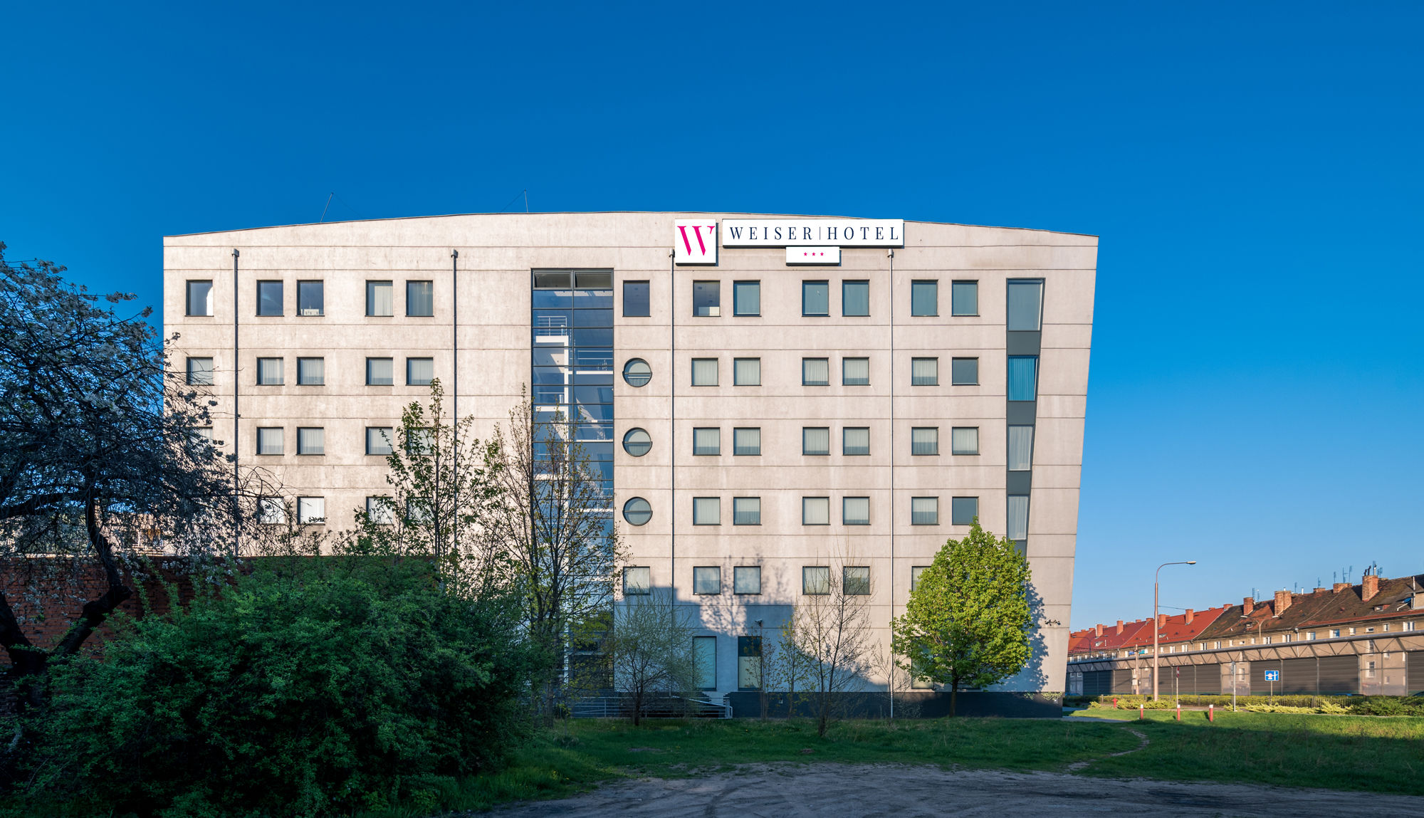 Weiser Hotel Wroclaw Bagian luar foto