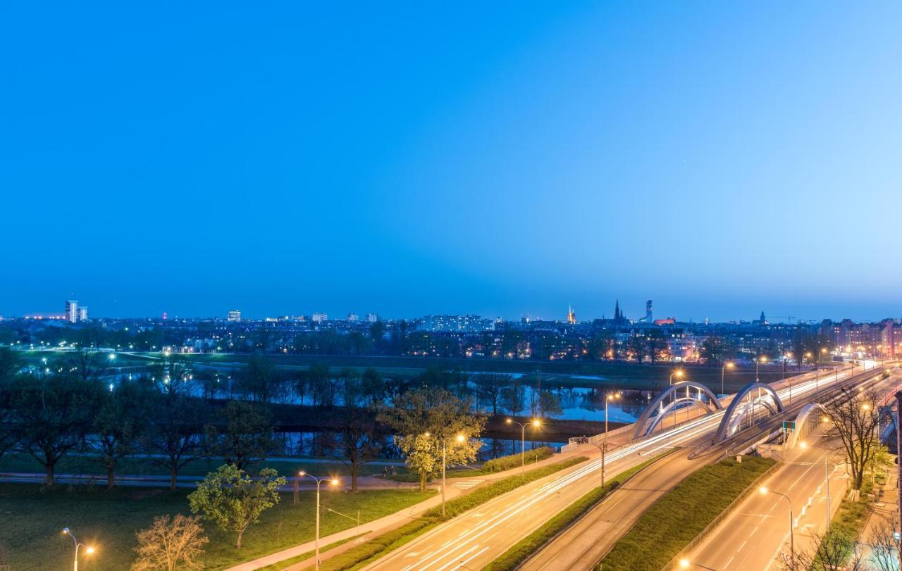 Weiser Hotel Wroclaw Bagian luar foto